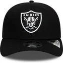 shapka-izvita-cherna-snapbek-9fifty-team-stretch-snap-na-las-vegas-raiders-nfl-ot-new-era
