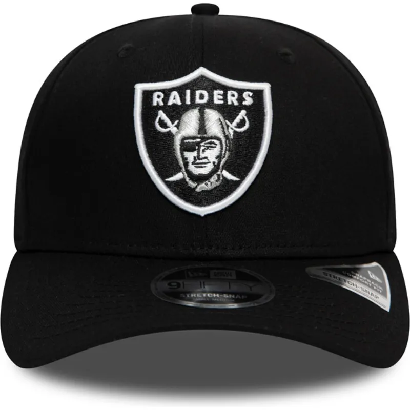 shapka-izvita-cherna-snapbek-9fifty-team-stretch-snap-na-las-vegas-raiders-nfl-ot-new-era
