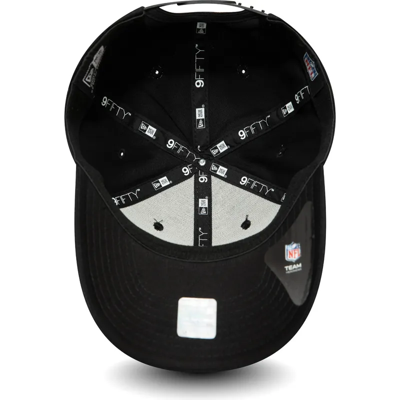 shapka-izvita-cherna-snapbek-9fifty-team-stretch-snap-na-las-vegas-raiders-nfl-ot-new-era