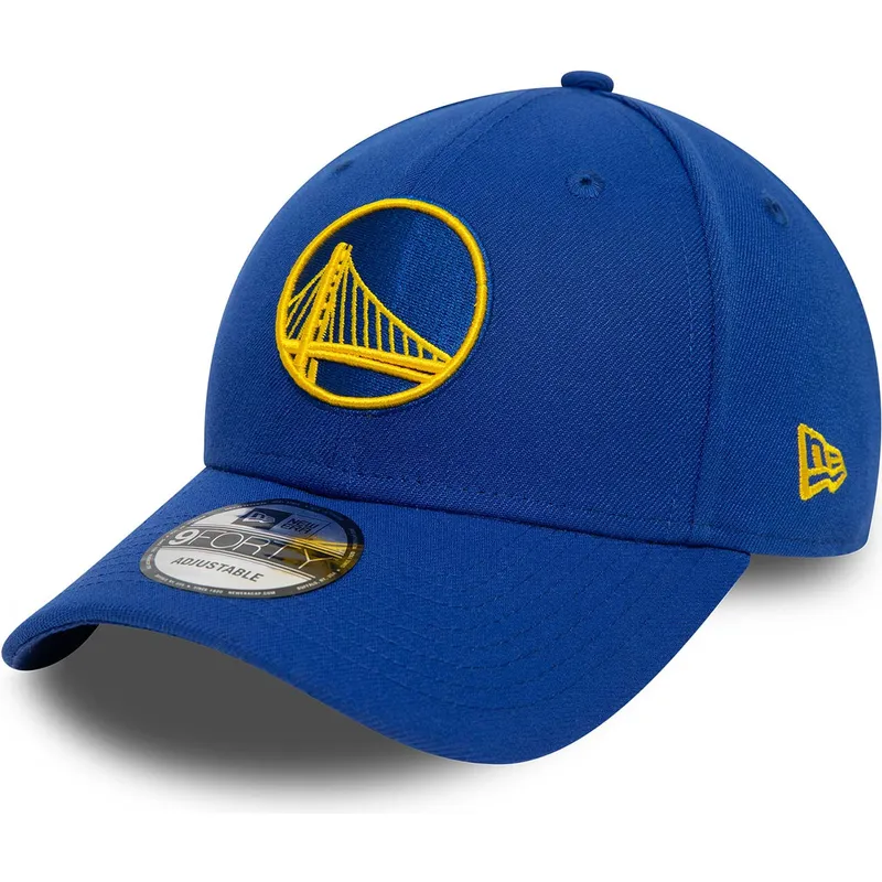 shapka-izvita-sinya-reguliruem-9forty-the-league-na-golden-state-warriors-nba-ot-new-era