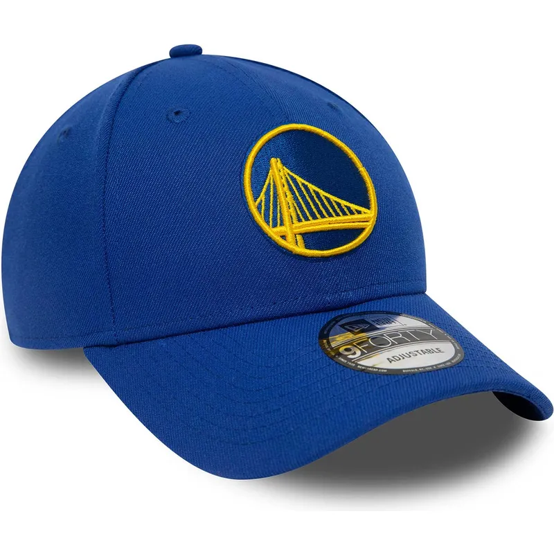 shapka-izvita-sinya-reguliruem-9forty-the-league-na-golden-state-warriors-nba-ot-new-era