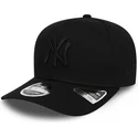 shapka-izvita-cherna-snapbek-9fifty-tonal-stretch-snap-na-new-york-yankees-mlb-ot-new-era