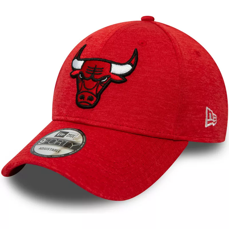 New Era - NBA Chicago Bulls Split Logo Tee Red