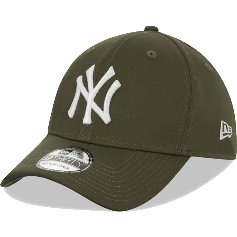 new-era-izvita-periferiya-39thirty-league-essential-new-york-yankees-mlb-zelena-shapka-s-razmer