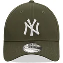 new-era-izvita-periferiya-39thirty-league-essential-new-york-yankees-mlb-zelena-shapka-s-razmer