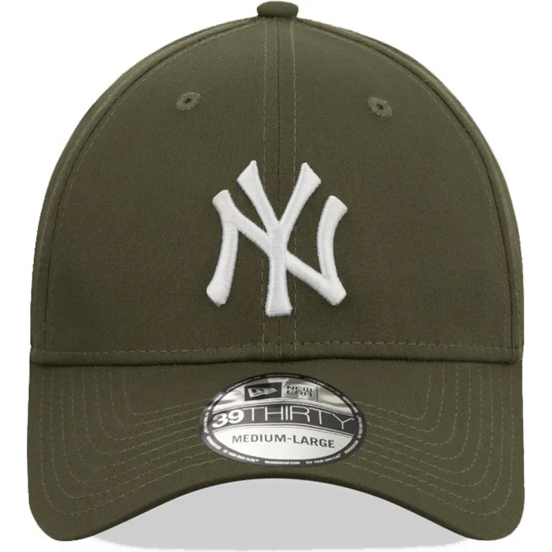new-era-izvita-periferiya-39thirty-league-essential-new-york-yankees-mlb-zelena-shapka-s-razmer