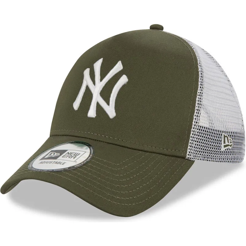 shapka-izvita-shapka-traker-zelena-snapbek-9forty-a-frame-na-new-york-yankees-mlb-ot-new-era
