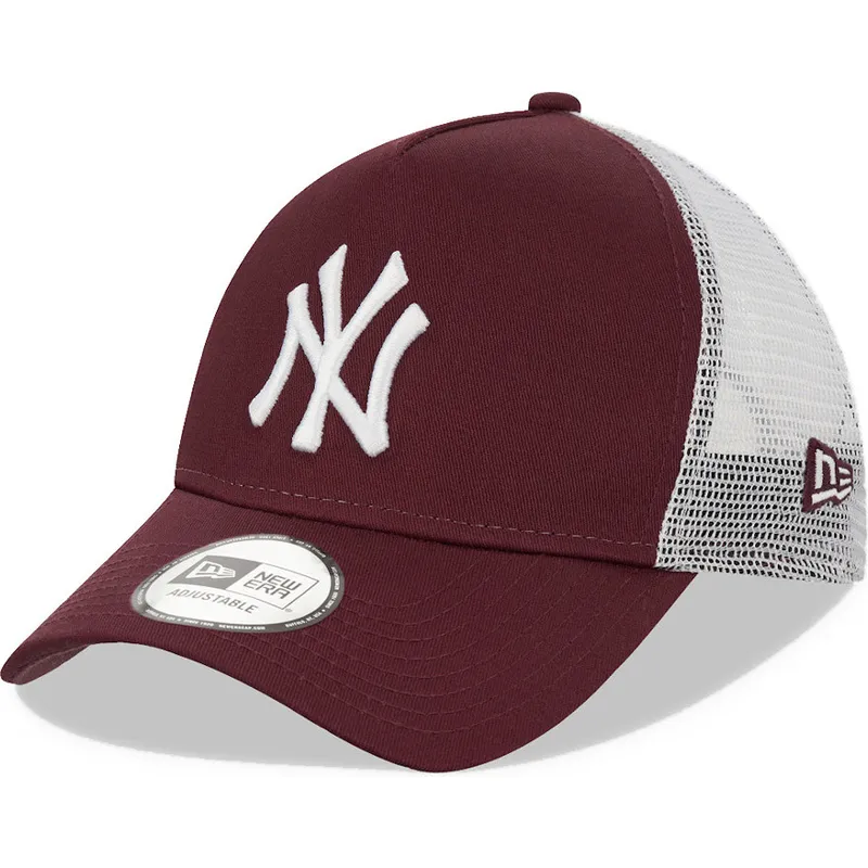 shapka-izvita-traker-chervena-snapbek-9forty-a-frame-na-new-york-yankees-mlb-ot-new-era