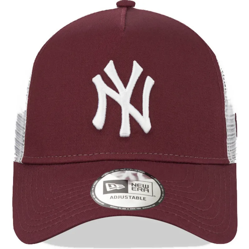 shapka-izvita-traker-chervena-snapbek-9forty-a-frame-na-new-york-yankees-mlb-ot-new-era
