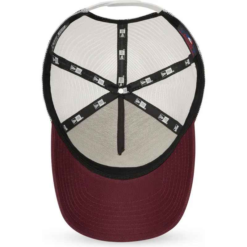 shapka-izvita-traker-chervena-snapbek-9forty-a-frame-na-new-york-yankees-mlb-ot-new-era