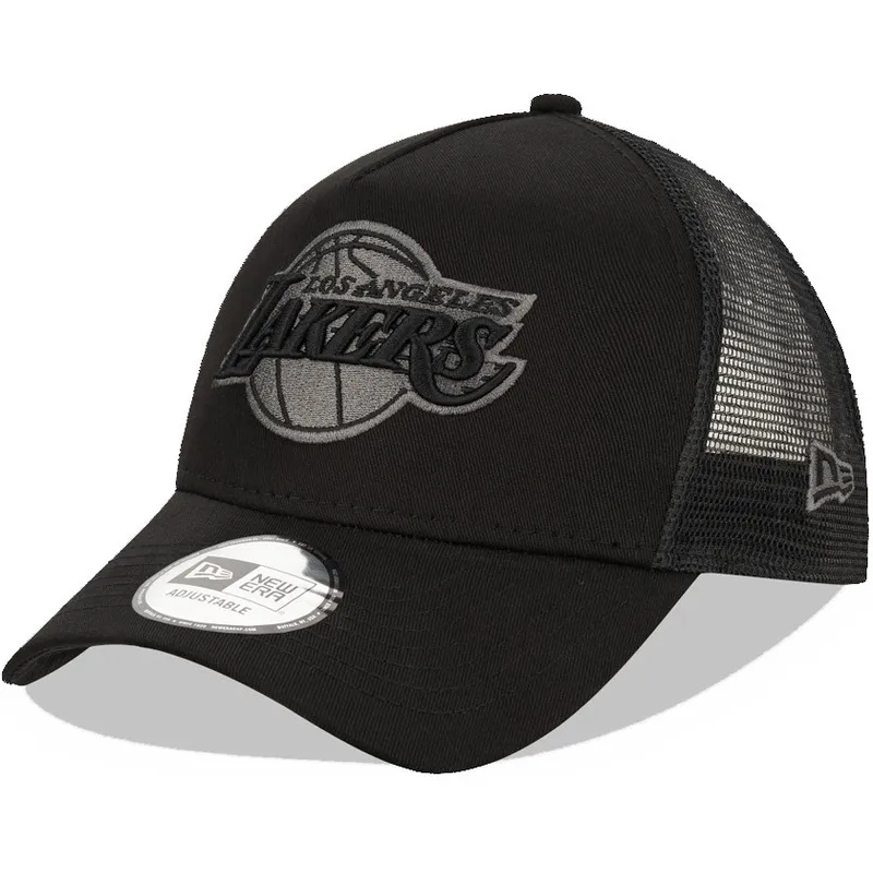shapka-izvita-shapka-traker-cherna-snapbek-9forty-a-frame-tonal-na-los-angeles-lakers-nba-ot-new-era