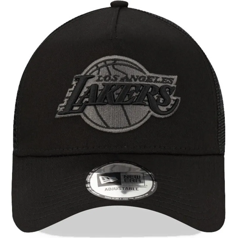 shapka-izvita-cherna-snapbek-9forty-a-frame-tonal-na-los-angeles-lakers-nba-ot-new-era