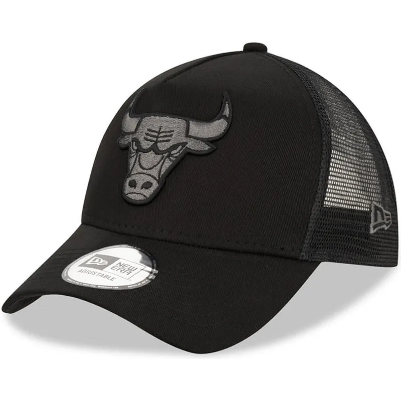 shapka-izvita-cherna-snapback-con-logo-9forty-a-frame-tonal-na-chicago-bulls-nba-ot-new-era