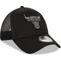 shapka-izvita-cherna-snapback-con-logo-9forty-a-frame-tonal-na-chicago-bulls-nba-ot-new-era