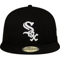 shapka-ploska-cherna-prilepnala-59fifty-authentic-on-field-game-na-chicago-white-sox-mlb-ot-new-era