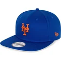 flad-bla-snapback-kasket-9fifty-essential-fra-new-york-mets-mlb-fra-new-era