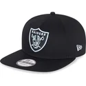 shapka-ploska-cherna-snapbek-9fifty-essential-na-las-vegas-raiders-nfl-ot-new-era