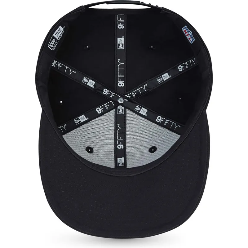shapka-ploska-cherna-snapbek-9fifty-essential-na-las-vegas-raiders-nfl-ot-new-era