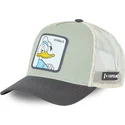 casquette-trucker-verte-et-noire-donald-fauntleroy-duck-cas-don2-disney-capslab