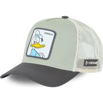Casquette trucker verte et noire Donald Fauntleroy Duck CAS DON2 Disney Capslab