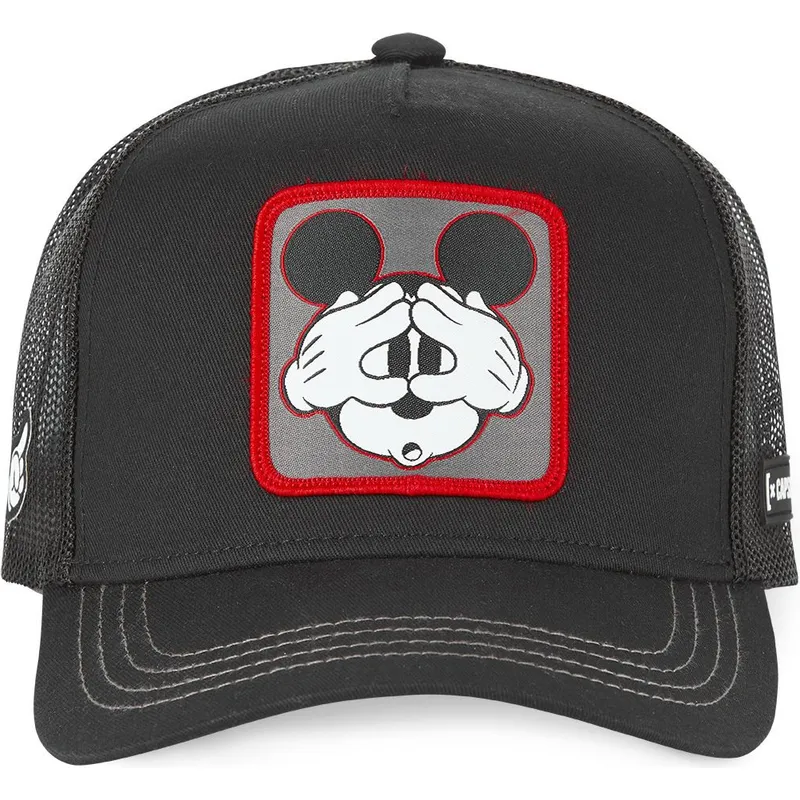 shapka-izvita-shapka-traker-cherna-snapbek-mickey-mouse-cas-mic5-disney-miki-maus-disney-ot-capslab