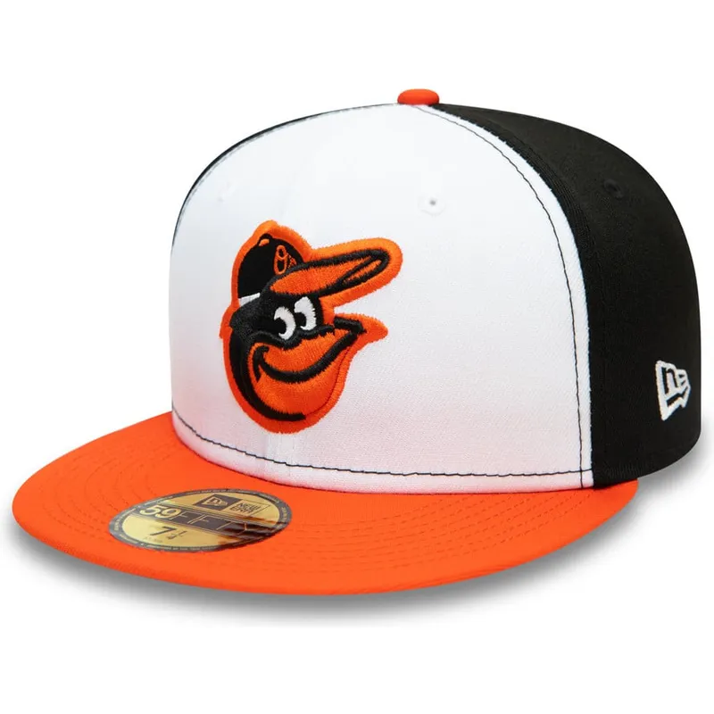 shapka-ploska-mnogocveten-prilepnala-59fifty-authentic-on-field-na-baltimore-orioles-mlb-ot-new-era