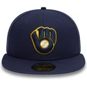59fifty-authentic-on-field-milwaukee-brewers-mlb-new-era
