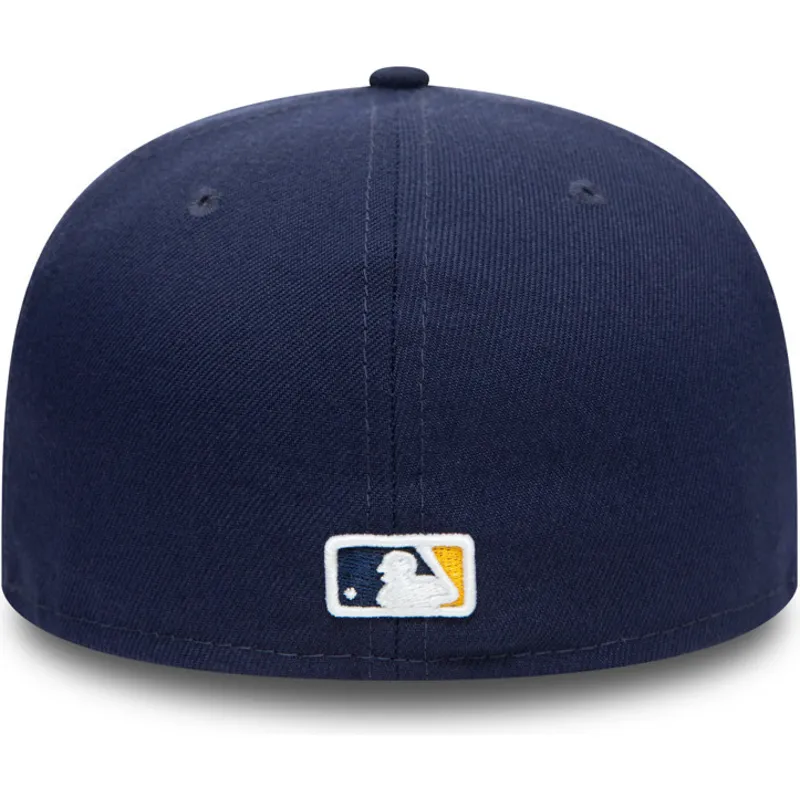 shapka-ploska-tmnosin-reguliruema-59fifty-authentic-on-field-na-milwaukee-brewers-mlb-ot-new-era