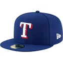 shapka-ploska-sinya-reguliruema-59fifty-authentic-on-field-na-texas-rangers-mlb-ot-new-era