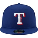shapka-ploska-sinya-reguliruema-59fifty-authentic-on-field-na-texas-rangers-mlb-ot-new-era