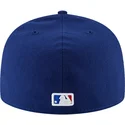 shapka-ploska-sinya-reguliruema-59fifty-authentic-on-field-na-texas-rangers-mlb-ot-new-era