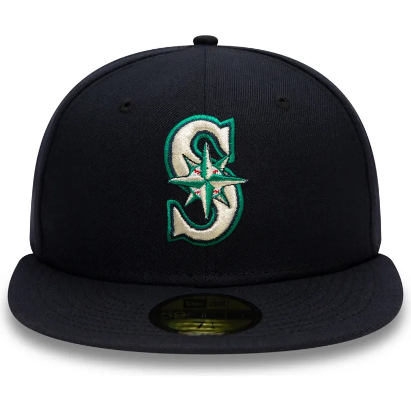 marineblaue-angepasste-59fifty-authentic-on-field-flat-cap-der-seattle-mariners-mlb-von-new-era