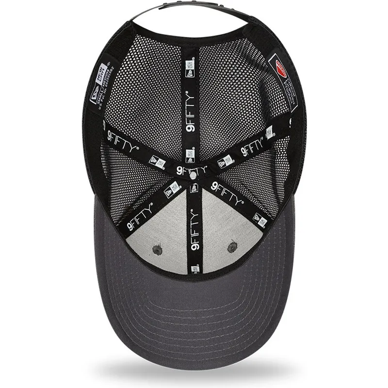 shapka-izvita-traker-siv-snapbek-9fifty-stretch-snap-jersey-na-ducati-motor-motogp-ot-new-era