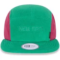 shapka-ploska-zelena-reguliruem-rosa-camper-polartec-fleece-ot-new-era