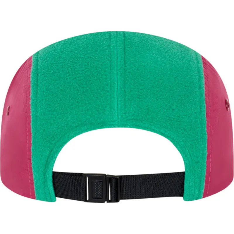 shapka-ploska-zelena-reguliruem-rosa-camper-polartec-fleece-ot-new-era