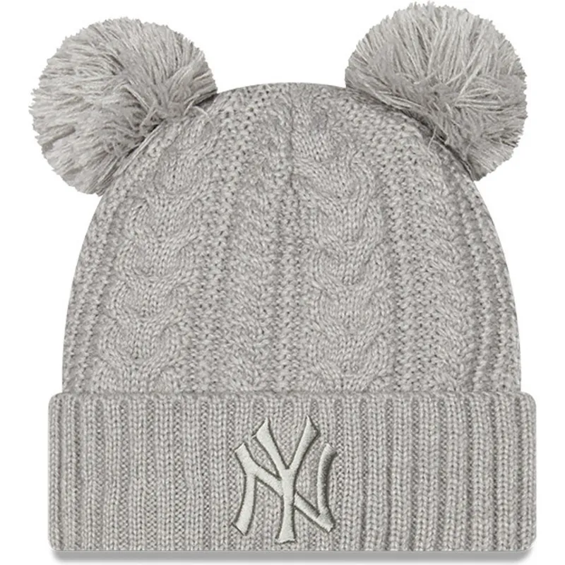 shapka-pompon-siv-cuff-double-na-new-york-yankees-mlb-ot-new-era