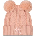 shapka-pompon-roza-cuff-double-na-new-york-yankees-mlb-ot-new-era