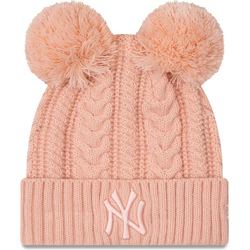 shapka-pompon-roza-cuff-double-na-new-york-yankees-mlb-ot-new-era
