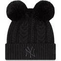 shapka-pompon-cherna-cuff-double-na-new-york-yankees-mlb-ot-new-era