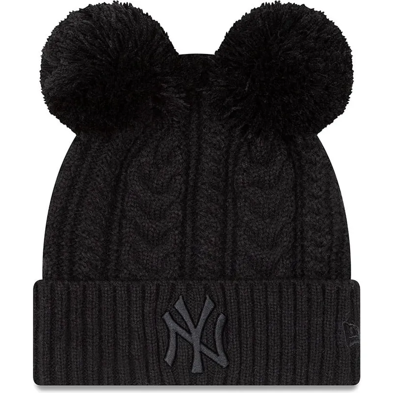shapka-pompon-cherna-cuff-double-na-new-york-yankees-mlb-ot-new-era shapka-pompon-cherna-cuff-double-na-new-york-yankees-mlb-ot-new-era