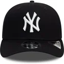 new-era-new-york-yankees-mlb-9fifty-stretch-snap-navybla-snapback-kasket-med-buet-skygge