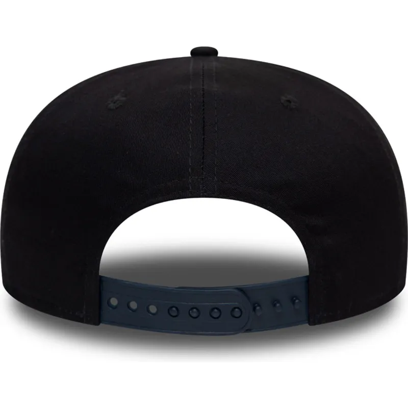 new-era-new-york-yankees-mlb-9fifty-stretch-snap-navybla-snapback-kasket-med-buet-skygge