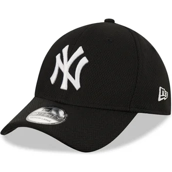 shapka-izvita-cherna-reguliruema-39thirty-diamond-era-na-new-york-yankees-mlb-ot-new-era