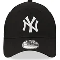 shapka-izvita-cherna-reguliruema-39thirty-diamond-era-na-new-york-yankees-mlb-ot-new-era