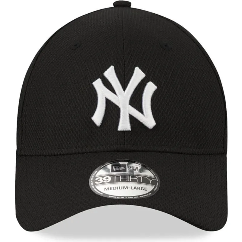 shapka-izvita-cherna-reguliruema-39thirty-diamond-era-na-new-york-yankees-mlb-ot-new-era