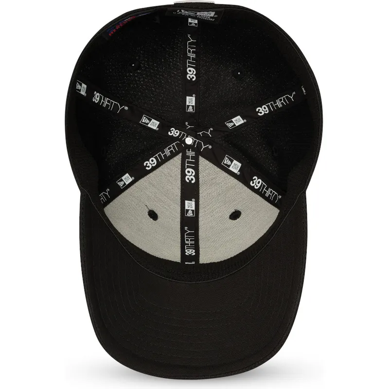 shapka-izvita-cherna-reguliruema-39thirty-diamond-era-na-new-york-yankees-mlb-ot-new-era