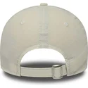 shapka-izvita-bezhov-reguliruem-9forty-cord-mini-na-los-angeles-dodgers-mlb-ot-new-era