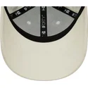 shapka-izvita-bezhov-reguliruem-9forty-cord-mini-na-los-angeles-dodgers-mlb-ot-new-era