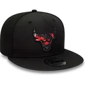 shapka-ploska-cherna-snapbek-9fifty-print-infill-na-chicago-bulls-nba-ot-new-era