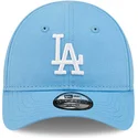 shapka-izvita-sinya-reguliruema-za-deca-pequeno-9forty-league-essential-na-los-angeles-dodgers-mlb-ot-new-era
